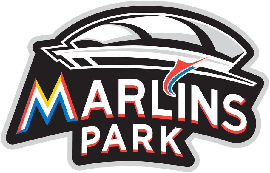 Miami Marlins 2012 Stadium Logo 01 iron on paper